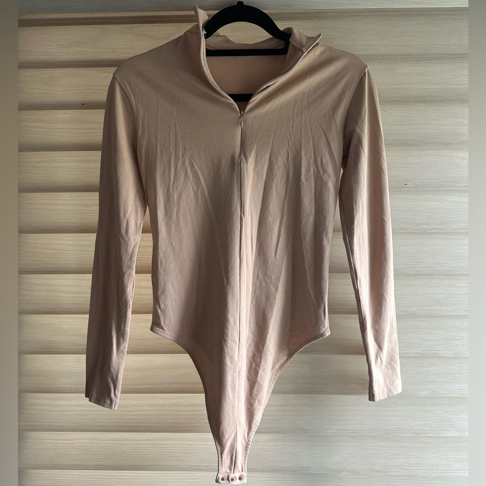 Acne Studios Beige Bodysuit